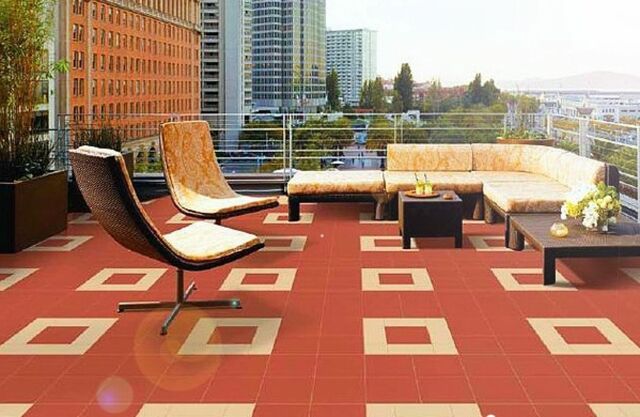 Gạch chống nóng sân thượng