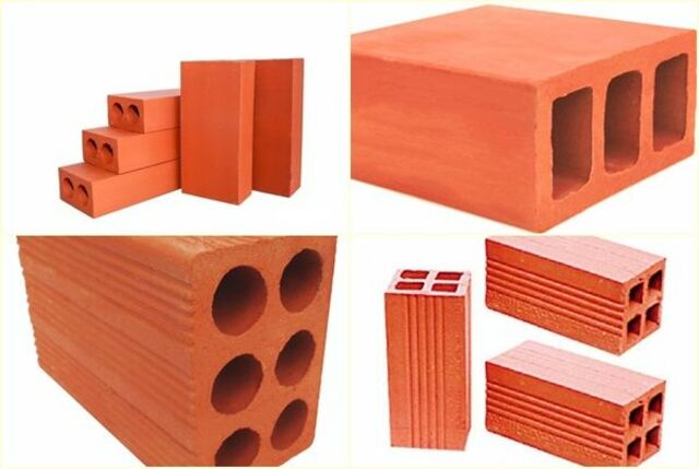 Gạch lỗ chống nóng