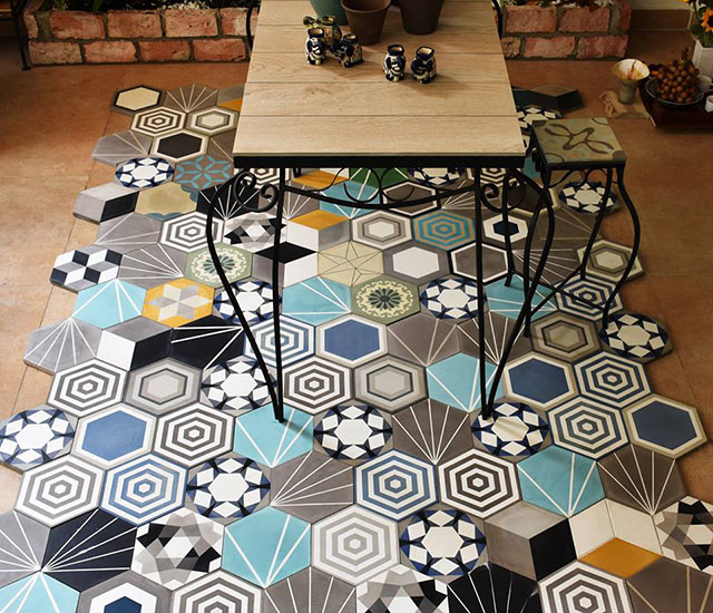 lưu ý khi sử dụng gạch bông