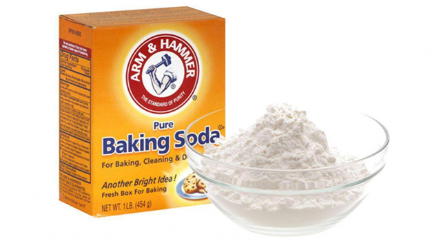 Cách tẩy vết rỉ sét trên nền gạch bằng baking soda