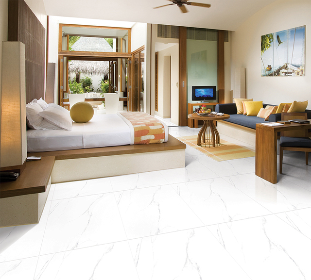 gạch lát nền mệnh kim