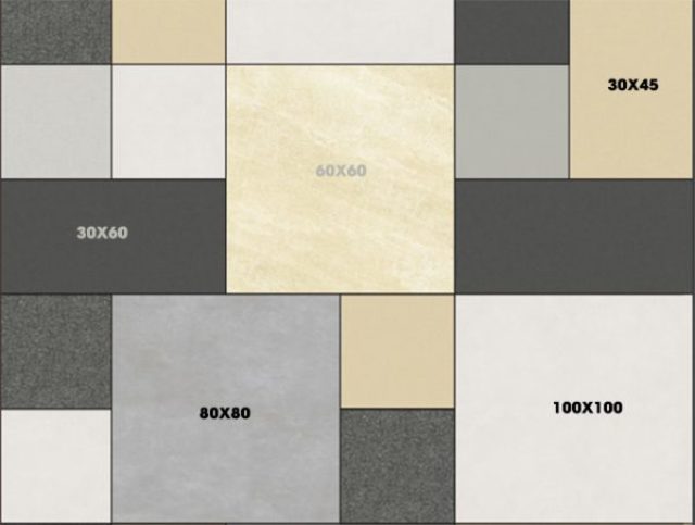 Lựa chọn kích thước