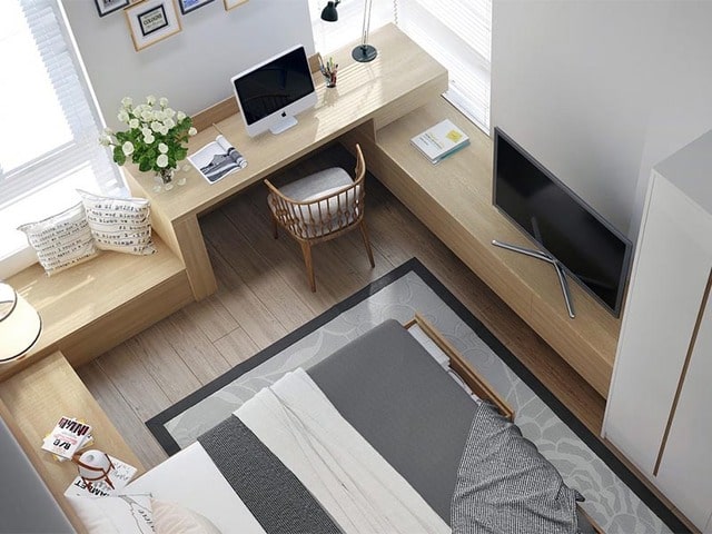 sử dụng nội thất thông minh