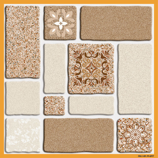 gạch lát sân vườn 6