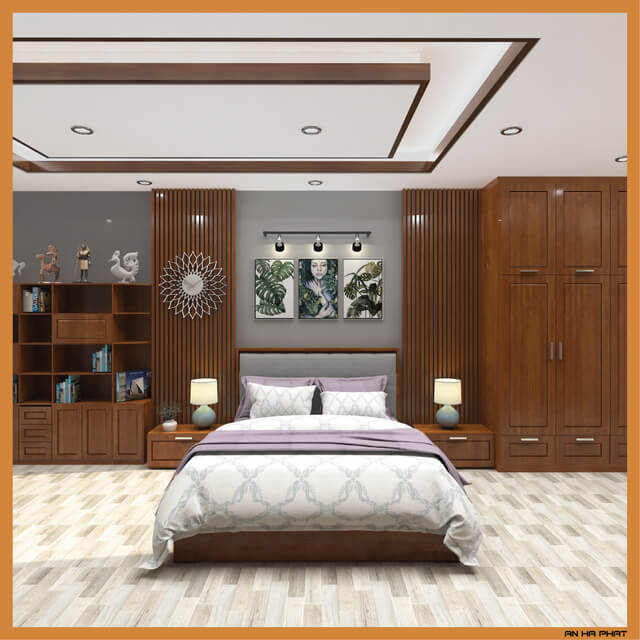 Chọn gạch lát nền có tỷ lệ hài hòa