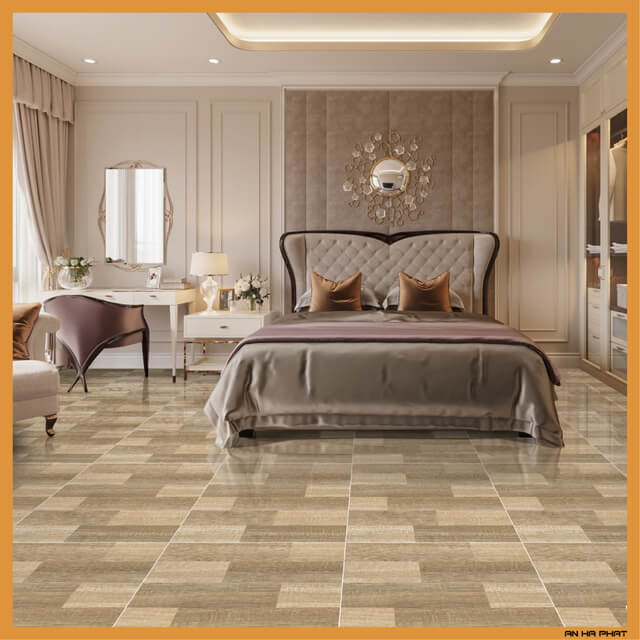 Chọn gạch lát nền hợp phong thủy