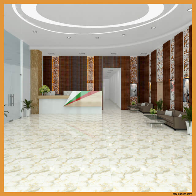 Chọn gạch lát nền có sự tương đồng với kiến trúc