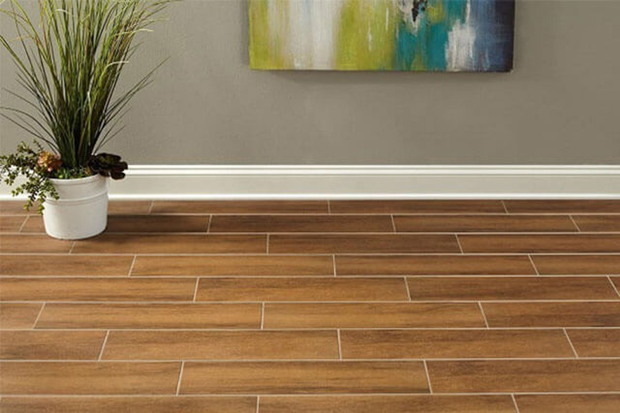 6 Lợi ích khi dùng gạch vân gỗ lát nền cho không gian gia đình