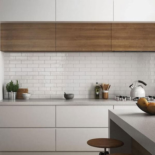 3 lý do để có nên ốp gạch tường phòng bếp