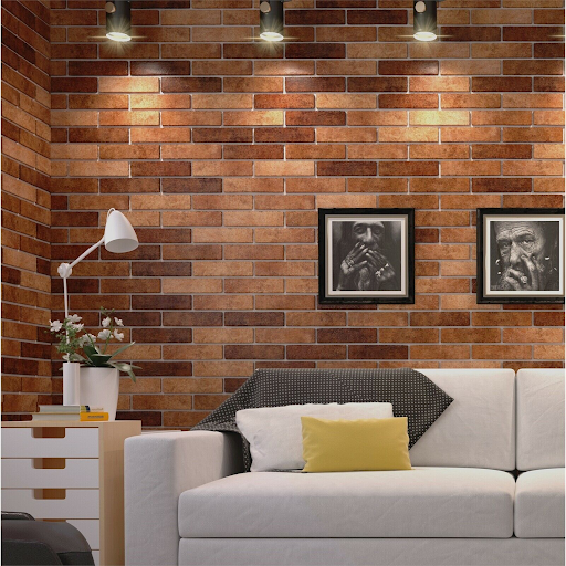 Ốp lát gạch phòng khách phong cách cổ điển