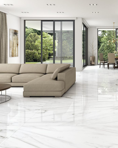 Gạch ốp lát phòng khách cao cấp